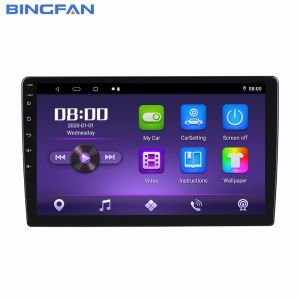 9 Inch Android Car Stereo MP3 Player GPS Navigation Mirror Link FM 2 Din Android
