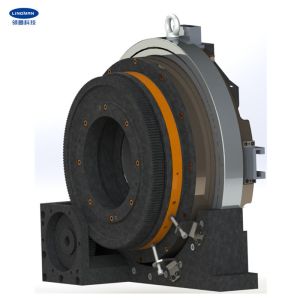 4 Jaw Pneumatic Rotary Chuck High Production Efficiency