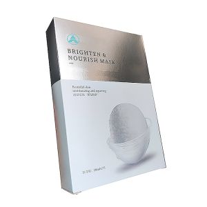 Exquisite White Art Paper Gift Magnetic Packaging Boxes With UV Printing