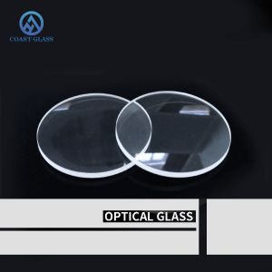 Standard Thickness Optical Components Spherical Double Convex Lens
