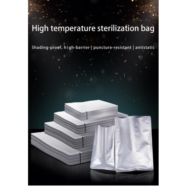 Aluminium Folie High Temperature Cooking Bag