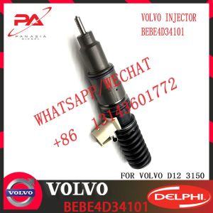 China New Common Rail Fuel Injector 20847327 20530081 22172535 BEBE4D34001 BEBE4D34101 for V-O-L-V D12D excavator truck EC360B on sale