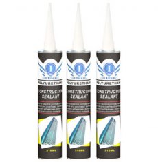 Construction Nontoxic Polyurethane Sealants 310ml Adhere To Concrete / Glass