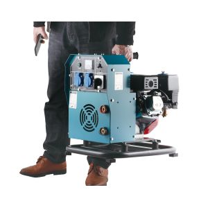 3.2mm Welding Rod Gasoline Powered Welder , OEM Welder Generator 1 Year Warranty