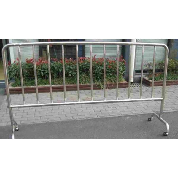 stainless steel crowd control barriers