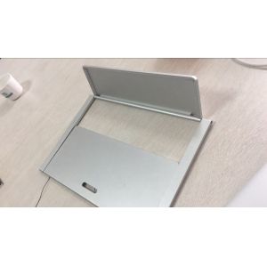 Silver Sand Blasted Anodized CNC Machining Parts For OLED Screen Products