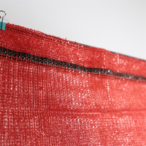 PP Leno Mesh Bags for Potatoes Onions Garlic and Other Vegetables Swing Bottom Sewing