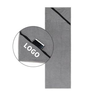 Wholesale Custom Logo Design Printing Multi-color Microfiber Towel With Elastic Band Sport Microfiber Gym Towels from china suppliers