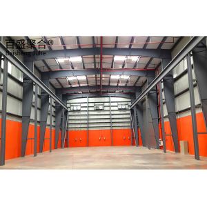 Insulation Sandwich Panel Prefabricated Steel Structure Warehouse for Durable