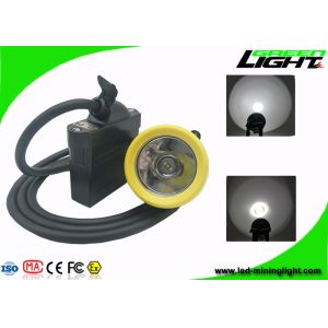 USB Charger LED Mining Light , Mining Cap Lights 10000 Lux Brightness IP68 1.67W