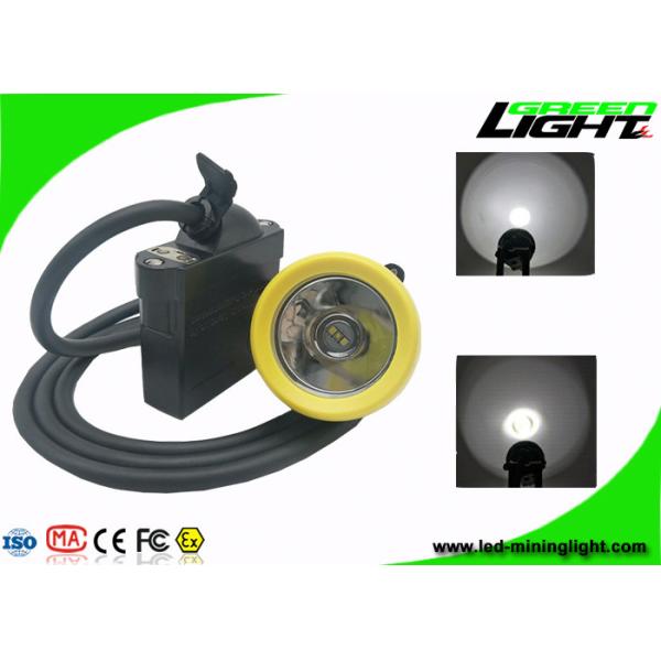 USB Charger LED Mining Light , Mining Cap Lights 10000 Lux Brightness IP68 1.67W