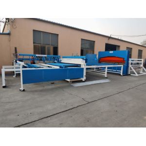 45 Times Automatic Bending 6mm Fence Mesh Welding Machine