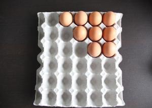Wholesale Biodegradable Pulp Moulded Products Disposable Egg Tray with 30 Cavities from china suppliers