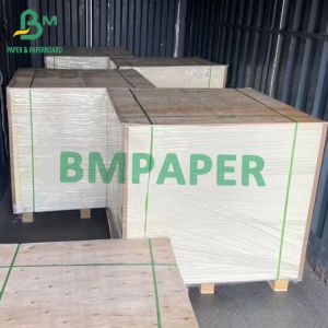 Coaster Board 28PT 39PT 47PT 60PT 80PT Uncoated White Virgin Paper Sheets Beer