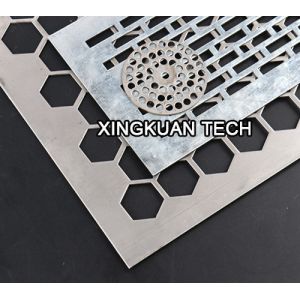 Stainless Steel Punched Perforated Plate Metal Screen Sheet Panel
