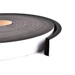 Customized White Double Sided Foam Tape For Bag Sealing