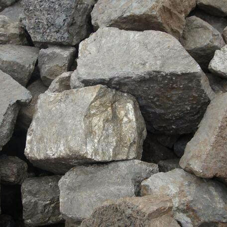 FeMn Alloy 65-80% Hc Ferro Manganese 10-100mm For Steel Additive