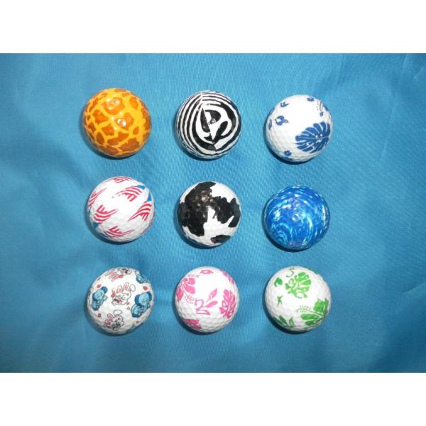 logo golf ball