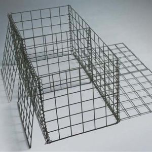 Wholesale Powder Coated Wall Basket Welded Mesh Gabion from china suppliers