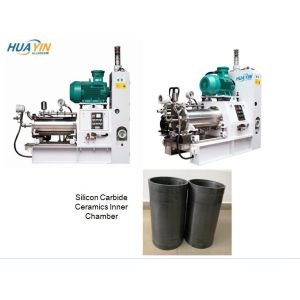 China Large Flow And Energy Saving 30L 50L Wet Bead Mill With 304stainless Steel Or Ceramic Chamber on sale