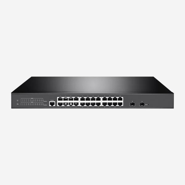 Wholesale VLAN, ACL, IGMP Snooping Layer 2+ Switch Gigabit 24 Port Ethernet Fully Managed Switch With 2SFP from china suppliers