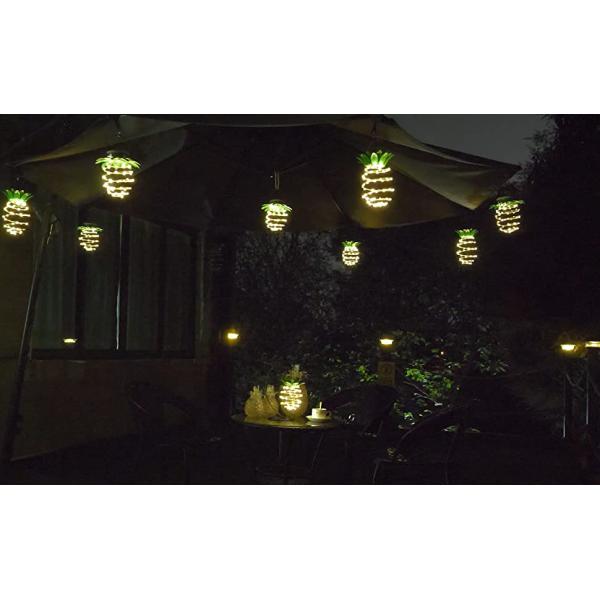 Solar lights for garden decoration