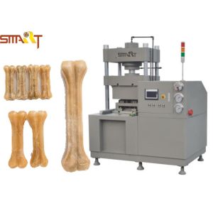 Wholesale Automatic PLC Screen Controlled Rawhide Dog Chewing Bone Processing Machine from china suppliers
