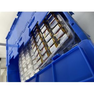 3.7v High Capacity Rechargeable Lithium Polymer Battery 821960 Lithium Polymer