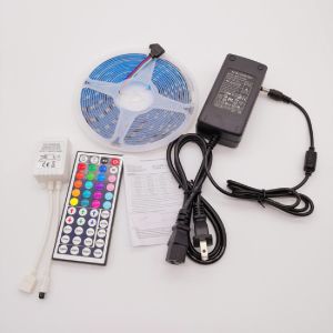 Wholesale Smart Wifi 5050 SMD LED 12V 24V 5M IC2811 Flexible Outdoor 2835 RGBIC RGB from china suppliers