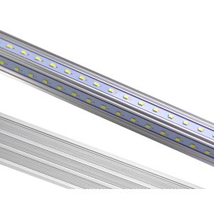 Linkable Cable T8 V-Shape LED Tube Light with 3000K-6000K, >80 or >95 Ra, Triac