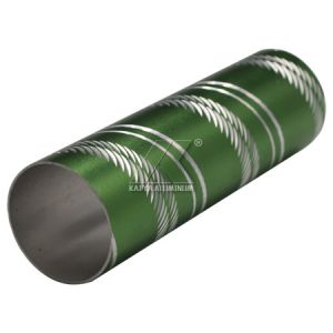 Fireproof Curtain Rod Material Alloy Extrusion CE Certification With Line