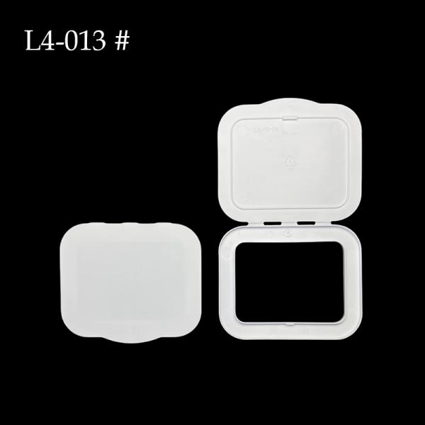 Plastic Wet Wipe Cover 80mm