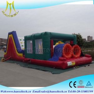 Wholesale Hansel slide manufacturer,obstacle sport game for children in park from china suppliers