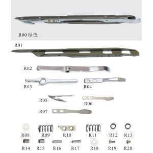 Weaving Jacquard Machine Spare Parts Rapier Head Textile Machine Parts