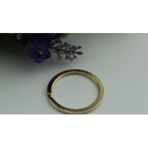 Manufacturing various color iron key chain accessories 29 mm small split key