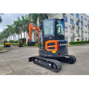 ZG035U Mini Micro Excavator Efficient Operation With Strong Yanmar Engine