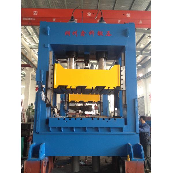 Quality Gantry Hydraulic Press Machine With Multilayer Mold Temperature Control System for sale