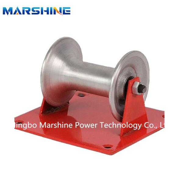 CCC Certified Nylon Cast Aluminum Cable Roller with High Load Capacity