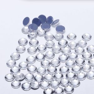 Custom Design rhinestone headband rhinestone nail rhinestone