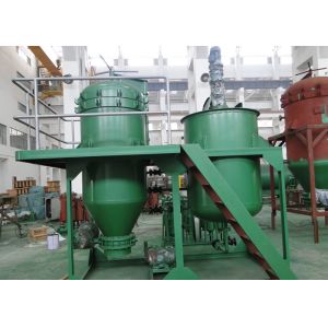 2500 Kg Vertical Pressure Leaf Filter 0.1-0.4 Mpa Mixer Pump Capacity 1.6-3 T/H