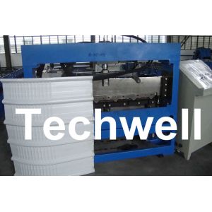 Wholesale PLC Computer Control Custom Roof Panel Curving Machine To Curve Finished Roof Panel from china suppliers