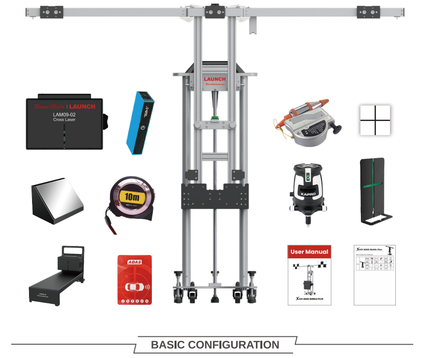 Launch X-431 ADAS MOBILE PLUS Diagnostic Scanner