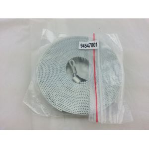 Belt , Assy , 10x4860mm , t2.5 , w/Gnd Wire Used For Auto Cutter Plotter Parts