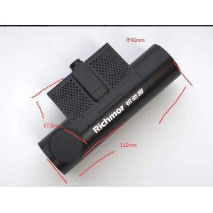 Pocket Size 1/2/3CH 1080p Vehicle Video Recorder with Night Vision and Colorful