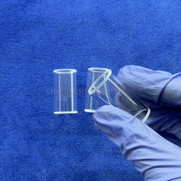 High Temperature Corrosion Resistant Transparent Polished Quartz Rings