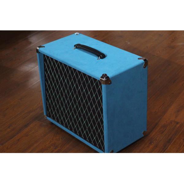Custom Dumble Clone 2025 Overdrive Reverb 50-Watt Hand-Wired Tube Head-Suede Blue JJ Tubes 50W