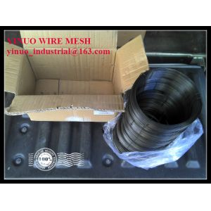 Wholesale Black Iron Wire Q195 1.65MM from china suppliers