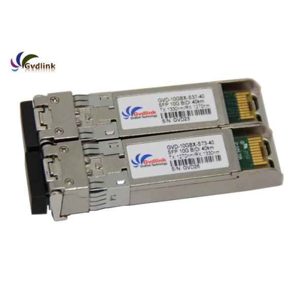 SFP-10G-BX40U-I Compatible 40KM SFP+ Fiber Transceiver
