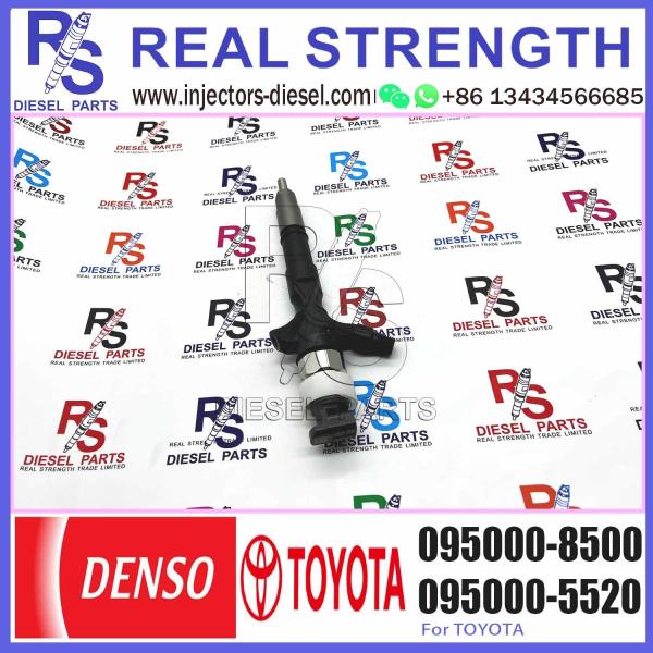 High Quality Common Rail Fuel Injector 23670-30280 095000-8500 For Denso Hilux Hiace Land Cruiser TOYOTA VIGO 1KD 2KD