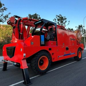 GHP40 Tunneling Shotcrete Robot